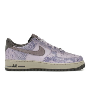 Nike �i�C�L �����Y �X�j�[�J�[ �yNike Air Force 1 Low Purple Snakeskin�z �T�C�Y US_7(25.0cm) Doll/Taupe Grey-Cave Stone