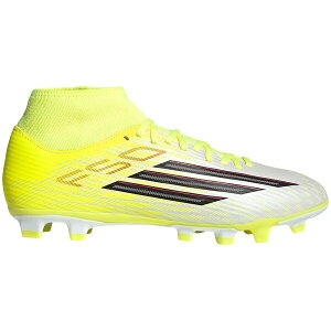 adidas �A�f�B�_�X �����Y �X�j�[�J�[ �yadidas F50 Club Mid Cut FG/MG Born for Goals Pack�z �T�C�Y US_M_13 Team Solar Yellow 2/Core Black/Lucid Red