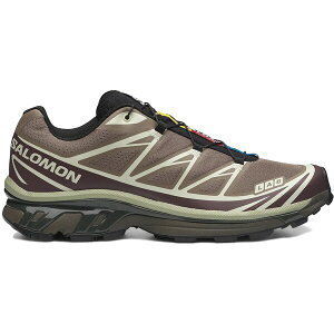 Salomon �T������ �����Y �X�j�[�J�[ �ySalomon XT-6 Walnut Huckleberry�z �T�C�Y US_8.5(26.5cm) Walnut/Huckleberry/Urban Chic