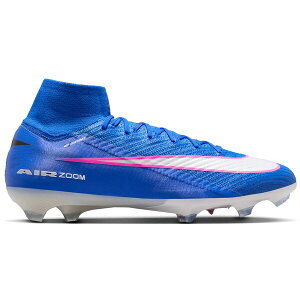 Nike �i�C�L �����Y �X�j�[�J�[ �yNike Zoom Mercurial Superfly 10 Elite FG Attack Pack�z �T�C�Y US_12(30.0cm) Racer Blue/White