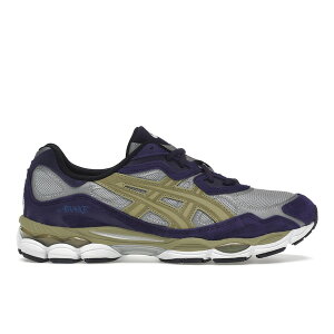 ASICS �A�V�b�N�X �����Y �X�j�[�J�[ �yASICS Gel-NYC Awake NY Purple�z �T�C�Y US_10(28.0cm) Purple/Gold