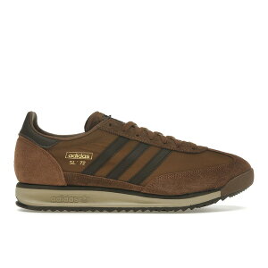 adidas �A�f�B�_�X �����Y �X�j�[�J�[ �yadidas SL 72 RS Preloved Brown�z �T�C�Y US_7.5(25.5cm) Preloved Brown/Dark Brown/Blanch Cargo