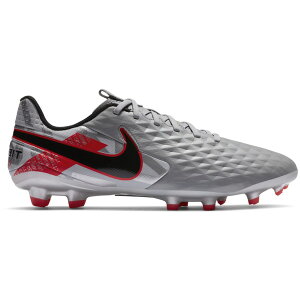 Nike �i�C�L �����Y �X�j�[�J�[ �yNike Tiempo Legend 8 Academy MG Metallic Bomber Grey�z �T�C�Y US_7(25.0cm) Metallic Bomber Grey/Particle Grey/Laser Crimson/Black