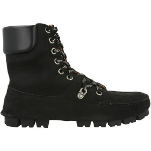 Ferragamo �t�F���K�� �����Y �X�j�[�J�[ �yFerragamo Grifo Hiking Boots Black�z �T�C�Y US_10(28.0cm) Black