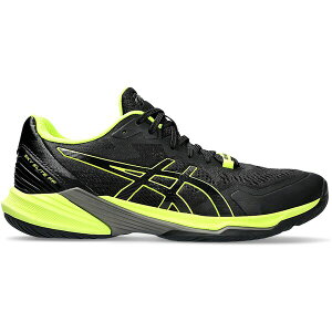 ASICS �A�V�b�N�X �����Y �X�j�[�J�[ �yASICS Sky Elite FF 2 Black Safety Yellow�z �T�C�Y US_12.5(30.5cm) Black/Safety Yellow