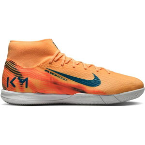 Nike �i�C�L �����Y �X�j�[�J�[ �yNike Zoom Mercurial Superfly 10 Academy IC Kylian Mbapp Melon Tint�z �T�C�Y US_6.5(24.5cm) Melon Tint/Igloo/Neo Turquoise