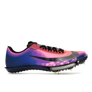 Nike �i�C�L �����Y �X�j�[�J�[ �yNike Maxfly 2 Glam Fierce Purple Pink Blast�z �T�C�Y US_8(26.0cm) Fierce Purple/Flash Crimson/Pink Blast/Black