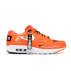 Nike �i�C�L �����Y �X�j�[�J�[ �yNike Air Max 1 Just Do It Pack Orange�z �T�C�Y US_10(28.0cm) Total Orange/White-Black
