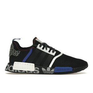 adidas �A�f�B�_�X �����Y �X�j�[�J�[ �yadidas NMD R1 Transmission Pack Core Black�z �T�C�Y US_M_13 Core Black/Collegiate Royal/Active Red