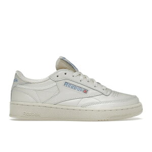 Reebok ���[�{�b�N �����Y �X�j�[�J�[ �yReebok Club C 85 Vintage Chalk Essential Blue�z �T�C�Y US_M_13 Chalk/Alabaster/Essential Blue