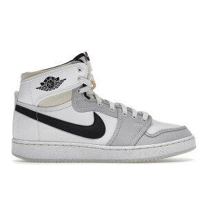 Jordan �W���[�_�� �����Y �X�j�[�J�[ �yJordan 1 Retro AJKO White Black Grey Fog�z �T�C�Y US_M_14 White/Black/Grey Fog/Sail