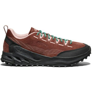 Keen �L�[�� �����Y �X�j�[�J�[ �yKeen Jasper Zionic Pilgrim Surf + Supply Marron�z �T�C�Y US_8(26.0cm) Marron/Adobe Rose