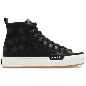 AMIRI �A�~�� �����Y �X�j�[�J�[ �yAMIRI Stars Court High Black�z �T�C�Y US_8(26.0cm) Black