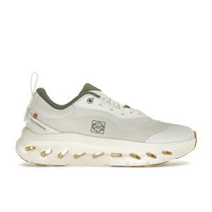 On �I�� �����Y �X�j�[�J�[ �yOn Running Cloudtilt 2 LOEWE White Khaki�z �T�C�Y US_12.5(30.5cm) White/Khaki
