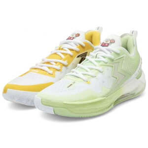 361 Degrees 361�f�B�O���[ �����Y �X�j�[�J�[ �y361 Degrees Big3 5.0 Quick Pro Duckyo�z �T�C�Y US_M_13 Green/Yellow