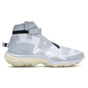 Nike �i�C�L �����Y �X�j�[�J�[ �yNike Gaiter Boot Gyakusou White Pure Platinum�z �T�C�Y US_9(27.0cm) White/Pure Platinum-Black-Fossil