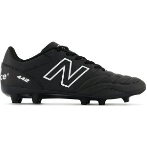 New Balance �j���[�o�����X �����Y �X�j�[�J�[ �yNew Balance 442 v2 Academy FG Black White�z �T�C�Y US_12(30.0cm) Black/White