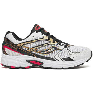 Saucony �T�b�J�j�[ �����Y �X�j�[�J�[ �ySaucony Ride Millennium City Pack London�z �T�C�Y US_7(25.0cm) White/Black/Gold/Pink