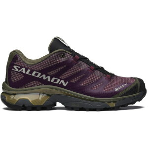 Salomon �T������ �����Y �X�j�[�J�[ �ySalomon XT-4 OG Gore-Tex Maroon Banner Winter Bloom�z �T�C�Y US_10.5(28.5cm) Maroon Banner/Winter Bloom/Grape Leaf
