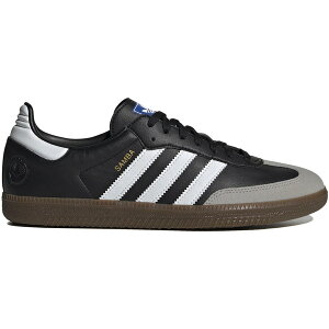 adidas �A�f�B�_�X �����Y �X�j�[�J�[ �yadidas Samba Vegan Black�z �T�C�Y US_M_4 Cloud White/Core Black/Gum