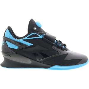 Reebok ���[�{�b�N �����Y �X�j�[�J�[ �yReebok Legacy Lifter III Shaq Attaq�z �T�C�Y US_9.5(27.5cm) Core Black/Radiant Aqua/Core Black