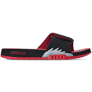 Jordan �W���[�_�� �����Y �X�j�[�J�[ �yJordan Hydro 5 Retro Black Particle Grey University Red�z �T�C�Y US_12(30.0cm) Black/University Red-Particle Grey