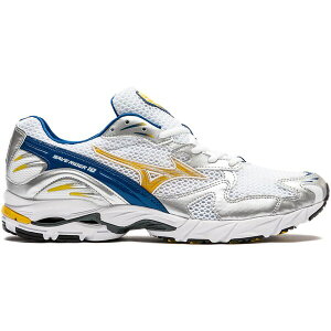 Mizuno �~�Y�m �����Y �X�j�[�J�[ �yMizuno Wave Rider 10 OG Pack Sunstruck Blue Mazarine Blue�z �T�C�Y US_6.5(24.5cm) White/Sunstruck/Mazarine Blue