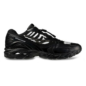 Mizuno �~�Y�m �����Y �X�j�[�J�[ �yMizuno Wave Rider 10 x Sabotage (SBTG) Black Black White�z �T�C�Y US_9(27.0cm) Black/Black/White
