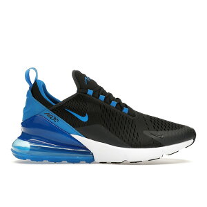 Nike �i�C�L �����Y �X�j�[�J�[ �yNike Air Max 270 Anthracite Photo Blue�z �T�C�Y US_10.5(28.5cm) Anthracite/Black/White/Photo Blue