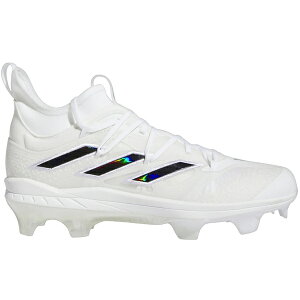 adidas �A�f�B�_�X �����Y �X�j�[�J�[ �yadidas Adizero Afterburner 9 NWV TPU Cloud White Core Black�z �T�C�Y US_7.5(25.5cm) Cloud White/Core Black/Cloud White