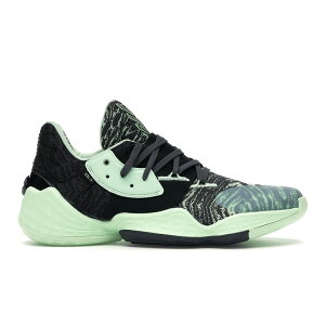 adidas �A�f�B�_�X �����Y �X�j�[�J�[ �yadidas Harden Vol. 4 Glow Green�z �T�C�Y US_11(29.0cm) Glow Green/Core Black/Carbon