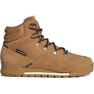 adidas �A�f�B�_�X �����Y �X�j�[�J�[ �yadidas Terrex Snowpitch COLD.RDY Mesa�z �T�C�Y US_8.5(26.5cm) Mesa/Mesa/Core Black
