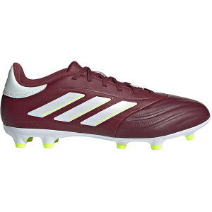 adidas �A�f�B�_�X �����Y �X�j�[�J�[ �yadidas Copa Pure II League FG Shadow Red Cloud White Team Solar Yellow�z �T�C�Y US_8.5(26.5cm) Shadow Red/Cloud White/Team Solar Yellow 2