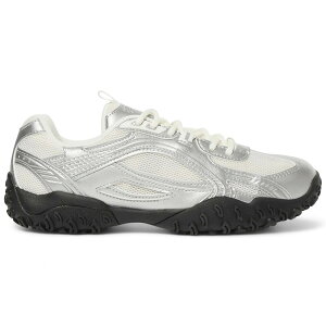 Fila �t�B�� �����Y �X�j�[�J�[ �yFila Echappe MS Metallic Silver White�z �T�C�Y US_9(27.0cm) Grey/White