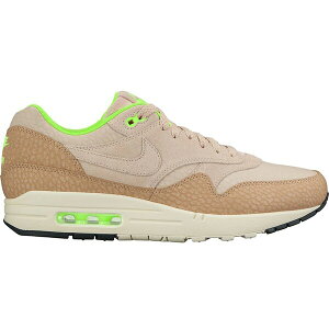 Nike �i�C�L �����Y �X�j�[�J�[ �yNike Air Max 1 Safari String�z �T�C�Y US_9(27.0cm) String/String-Desert Camo-Ghost Green
