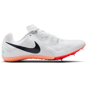 Nike �i�C�L �����Y �X�j�[�J�[ �yNike Zoom Rival Multi White Bright Crimson�z �T�C�Y US_12(30.0cm) White/Bright Crimson/Hyper Violet/Obsidian