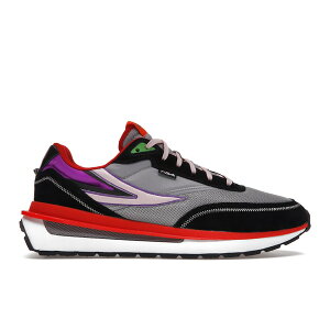 Fila �t�B�� �����Y �X�j�[�J�[ �yFila Renno Dragon Ball Super Goku Black�z �T�C�Y US_10(28.0cm) Black/Grey