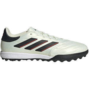 adidas �A�f�B�_�X �����Y �X�j�[�J�[ �yadidas Copa Pure II League Turf Ivory Core Black Solar Red�z �T�C�Y US_8.5(26.5cm) Ivory/Core Black/Solar Red