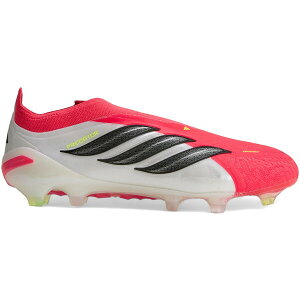 adidas �A�f�B�_�X �����Y �X�j�[�J�[ �yadidas Predator Elite Laceless FG Born for Goals Pack�z �T�C�Y US_6.5(24.5cm) Lucid Red/Core Black/Cloud White