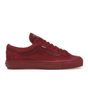 Vans �o���Y �����Y �X�j�[�J�[ �yVans Style 36 OG Wtaps Bordeaux�z �T�C�Y US_11(29.0cm) Burgandy/Burgandy