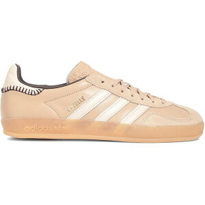 adidas �A�f�B�_�X �����Y �X�j�[�J�[ �yadidas Gazelle Indoor Magic Beige Wonder White�z �T�C�Y US_5(23.0cm) Magic Beige/Wonder White/Gum 4