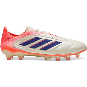adidas �A�f�B�_�X �����Y �X�j�[�J�[ �yadidas Copa Pure 3 Elite FG Coral Blaze Pack�z �T�C�Y US_7.5(25.5cm) Off White/Lucid Blue/Signal Coral