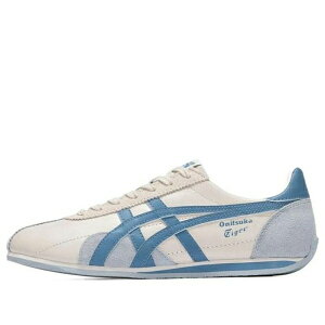 Onitsuka Tiger �I�j�c�J�^�C�K�[ �����Y �X�j�[�J�[ �yOnitsuka Tiger Runspark 'Cream Light Blue' 1183B480-250�z �T�C�Y US_M_14