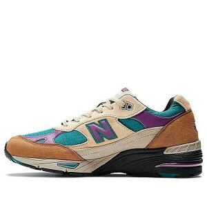 New Balance �j���[�o�����X �����Y �X�j�[�J�[ �yNew Balance 991 'Made in UK Palace Teal' M991PAL�z �T�C�Y US_10.5(28.5cm)