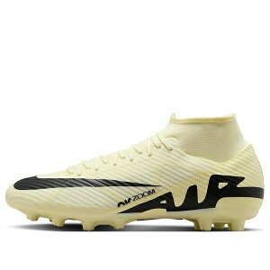 Nike iCL Y Xj[J[ yNike Mercurial Superfly 9 Academy Hard-Ground High-Top Soccer Cleats 'Lemonade' DJ5626-700z TCY US_7.5(25.5cm)