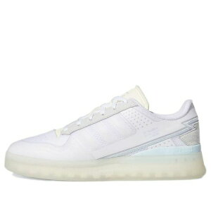 adidas �A�f�B�_�X �����Y �X�j�[�J�[ �yadidas Forum Tech Boost 'White Sky Tint' Q46357�z �T�C�Y US_8(26.0cm)