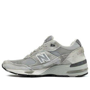 New Balance �j���[�o�����X �����Y �X�j�[�J�[ �yNew Balance 991 Made in England 'Washed Grey' M991PRT�z �T�C�Y US_9(27.0cm)