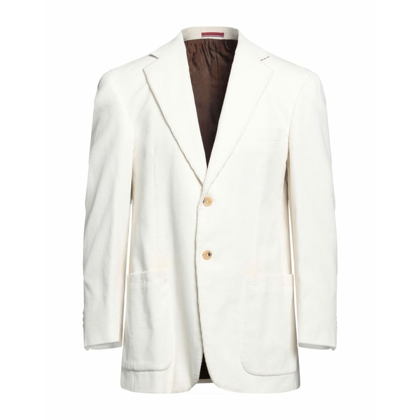 パルジレリ メンズ ジャケット＆ブルゾン アウター Suit jackets White 米政府 メンズファッション 