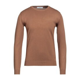 【送料無料】 ハマキーホ メンズ ニット&セーター アウター Sweaters Brown