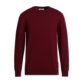 【送料無料】 リプレイ メンズ ニット&セーター アウター Sweaters Burgundy